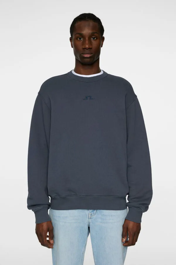 Callan Seasonal Logo Sweater Relaxed Lounge Fit
