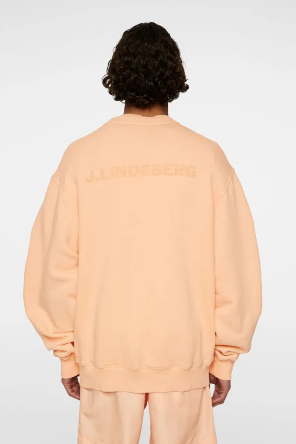 Callan Seasonal Logo Sweater Relaxed Lounge Fit