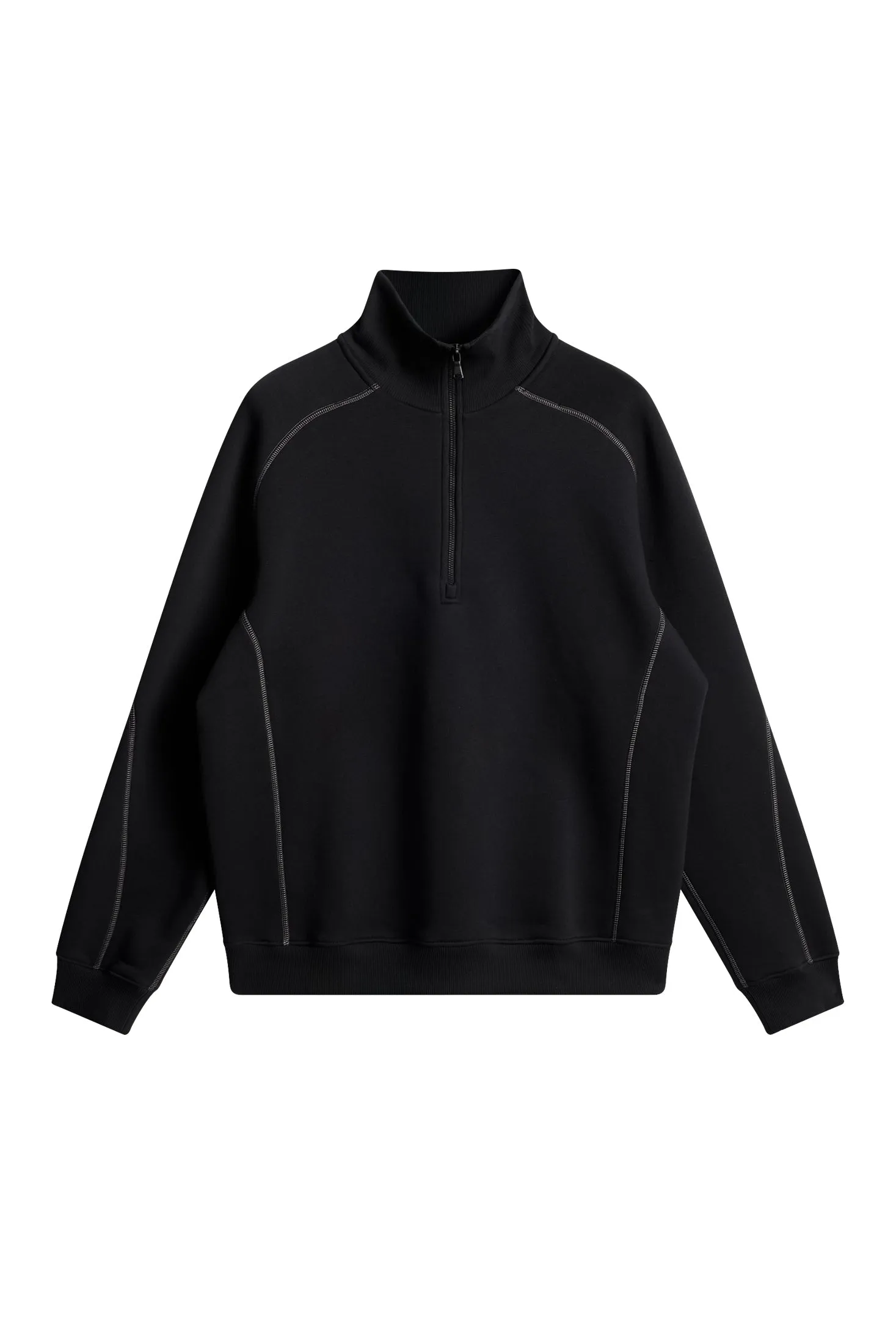 Canter Quarter Zip Sweatshirt Relaxed Lounge Fit