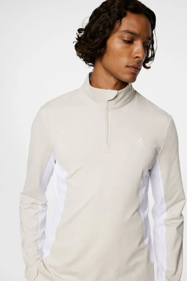 Carlo Half Zip Relaxed Lounge Fit