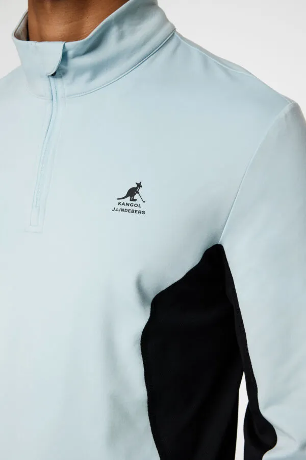 Carlo Half Zip Relaxed Lounge Fit