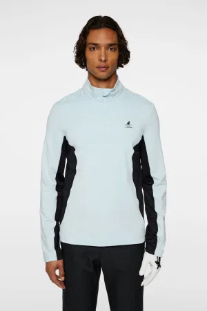 Carlo Half Zip Relaxed Lounge Fit