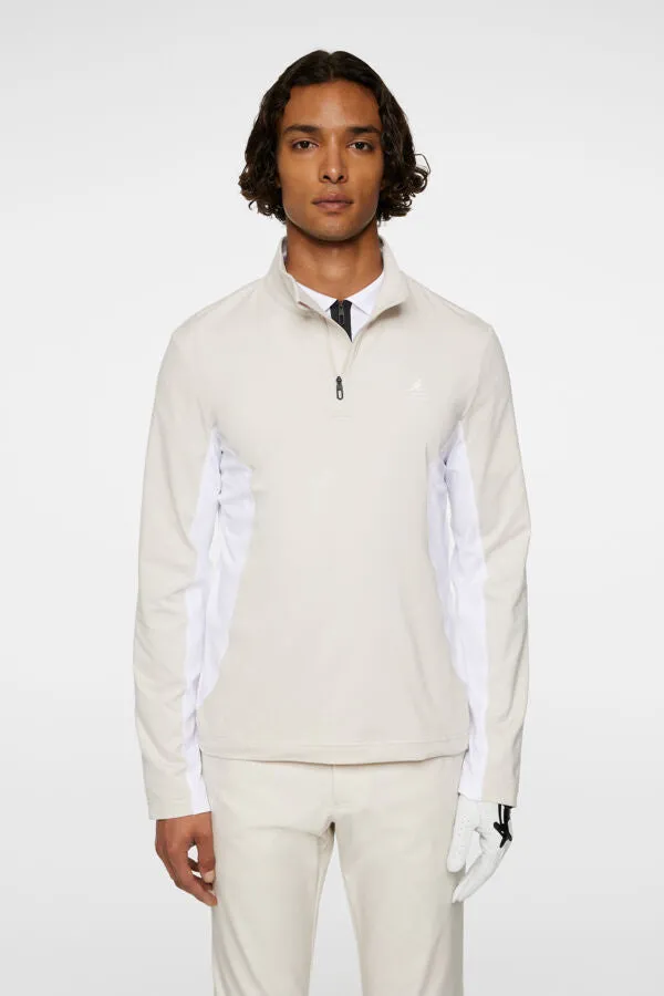 Carlo Half Zip Relaxed Lounge Fit
