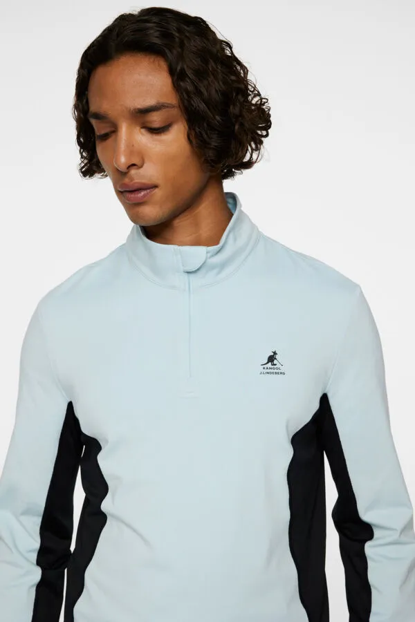 Carlo Half Zip Relaxed Lounge Fit