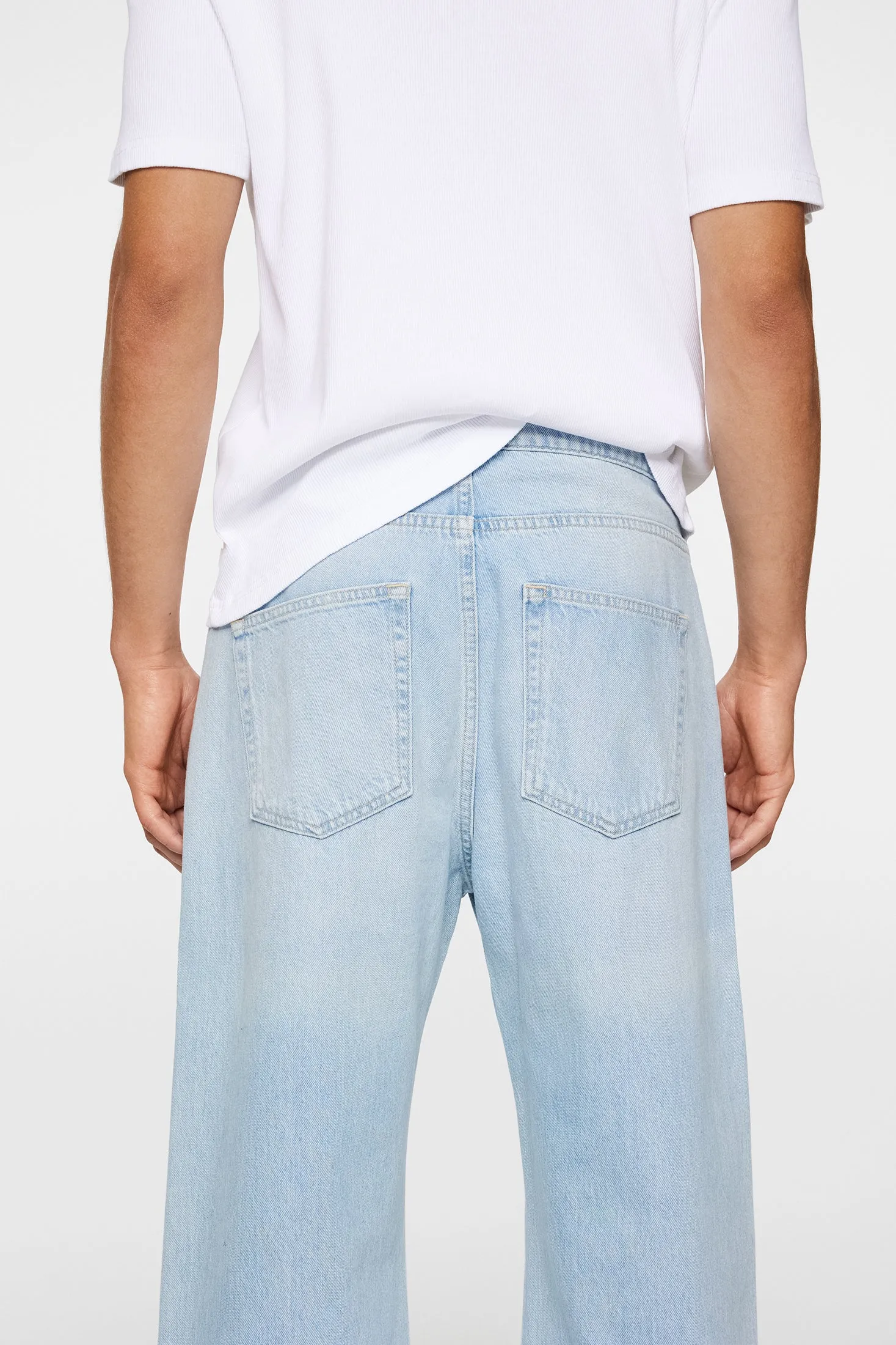 Cart Super Stone Wide Jeans Modern Workwear Jeans