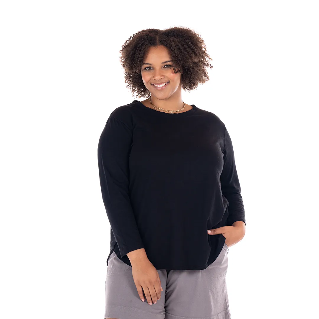 Catalina Top | Plus Size Weekend Relaxed Look
