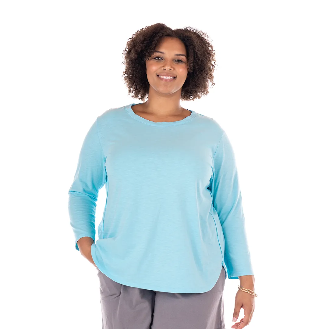 Catalina Top | Plus Size Weekend Relaxed Look