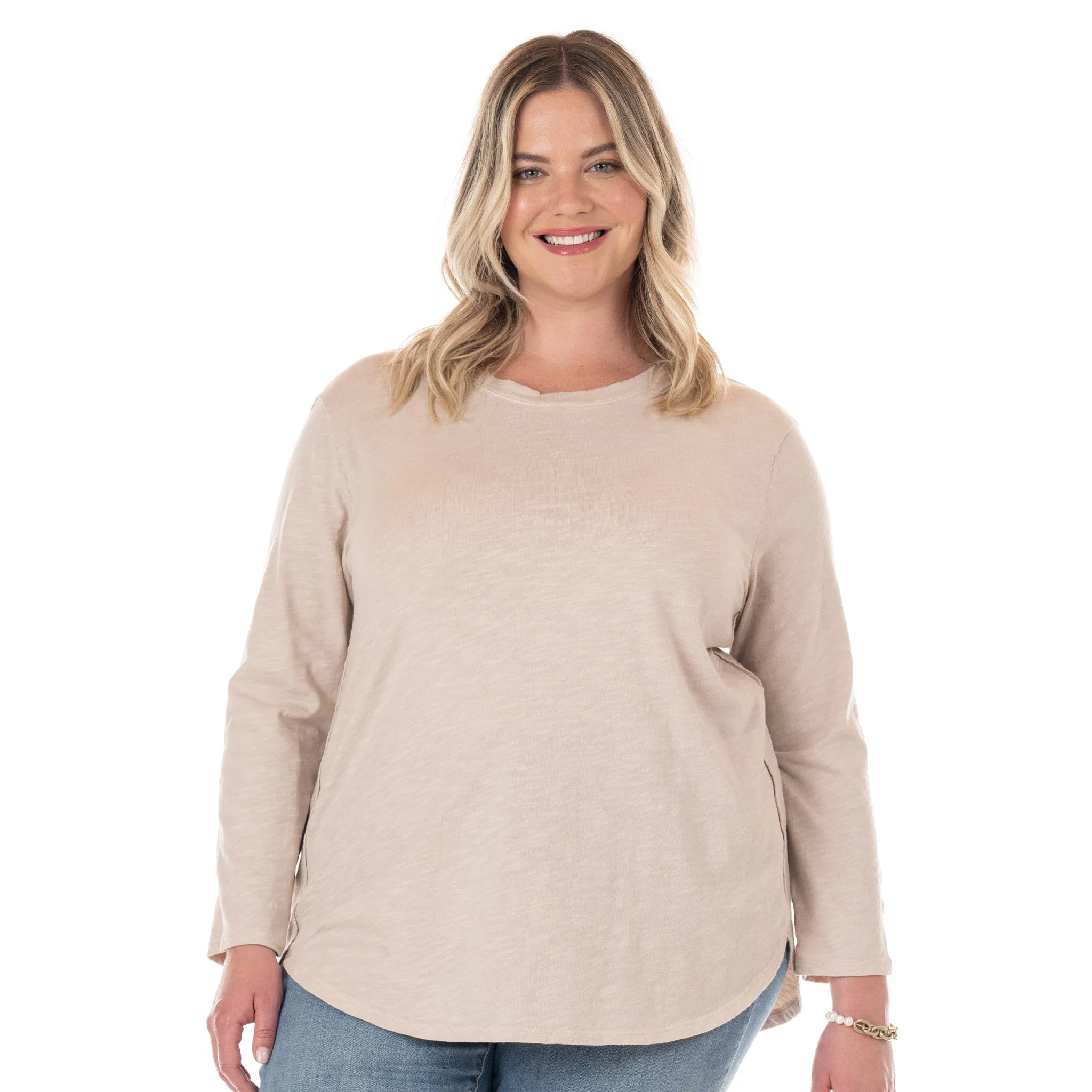 Catalina Top | Plus Size Weekend Relaxed Look