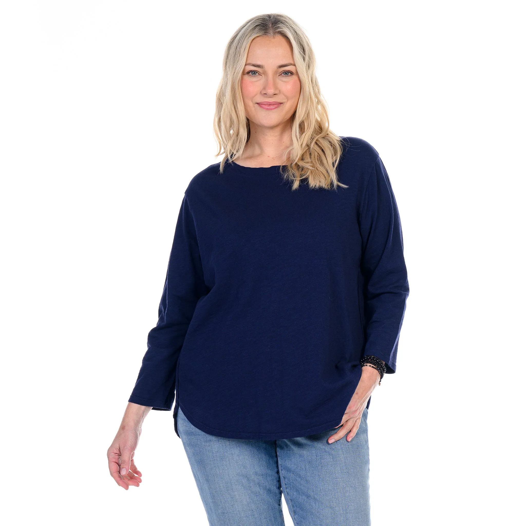 Catalina Top | Plus Size Weekend Relaxed Look
