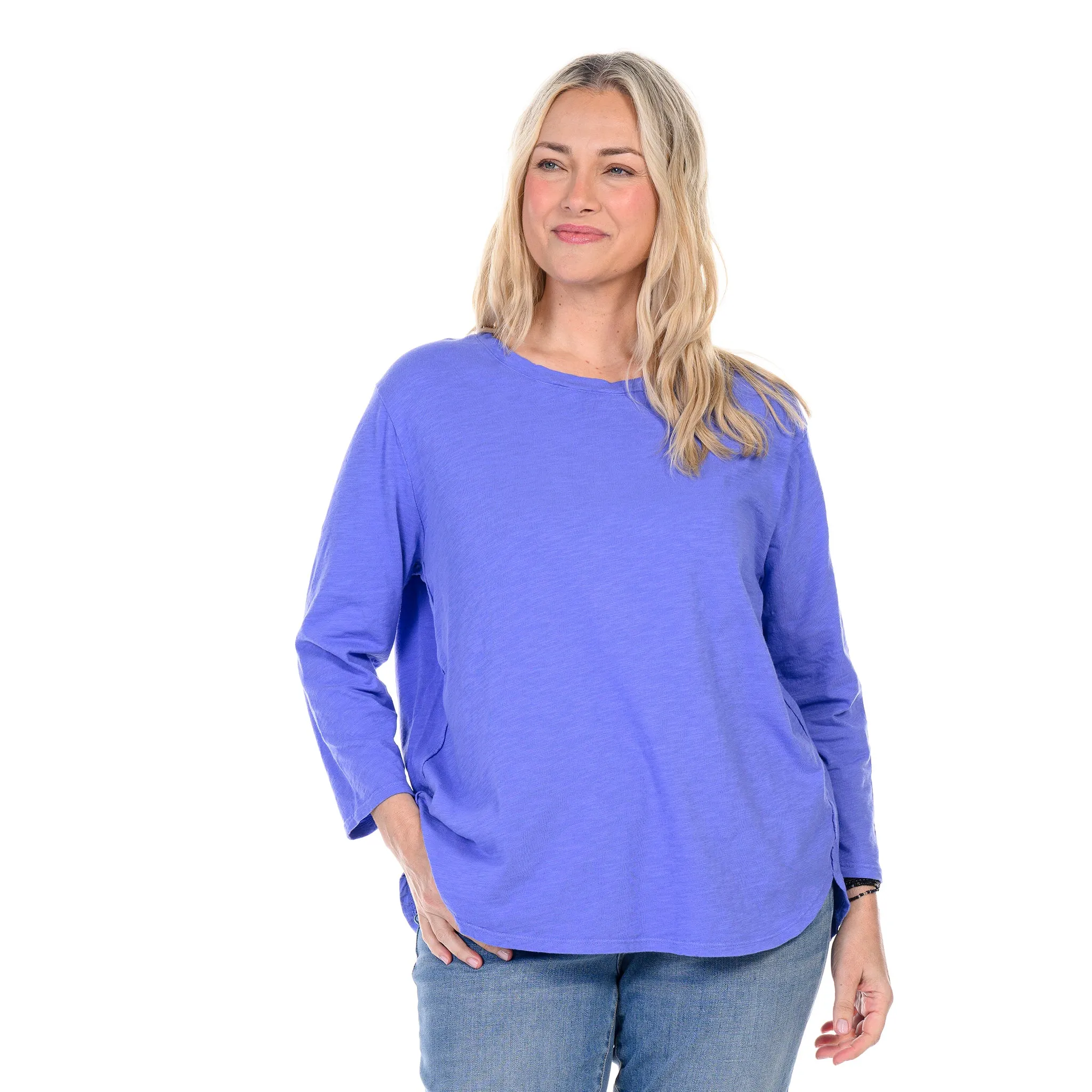 Catalina Top | Plus Size Weekend Relaxed Look