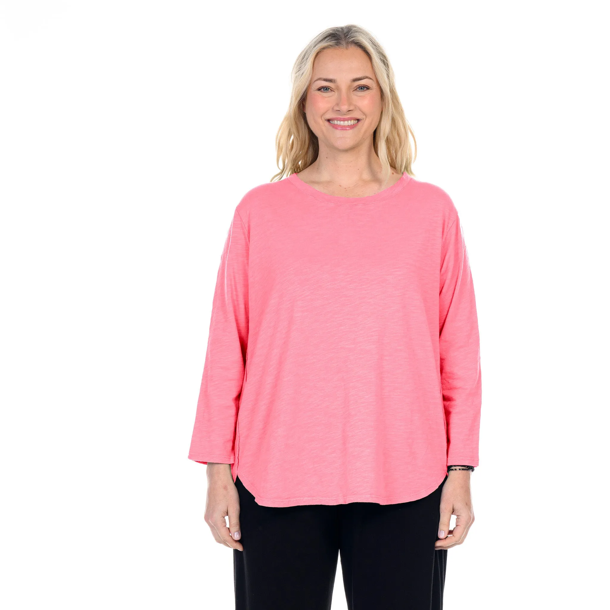 Catalina Top | Plus Size Weekend Relaxed Look