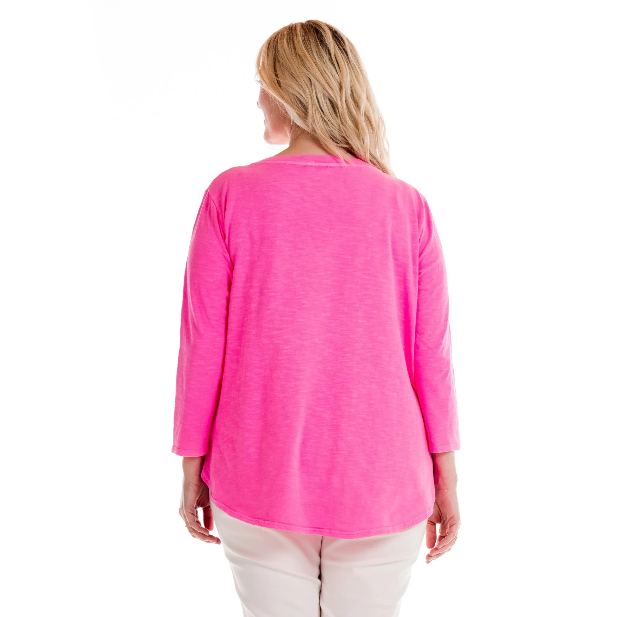 Catalina Top | Plus Size Weekend Relaxed Look