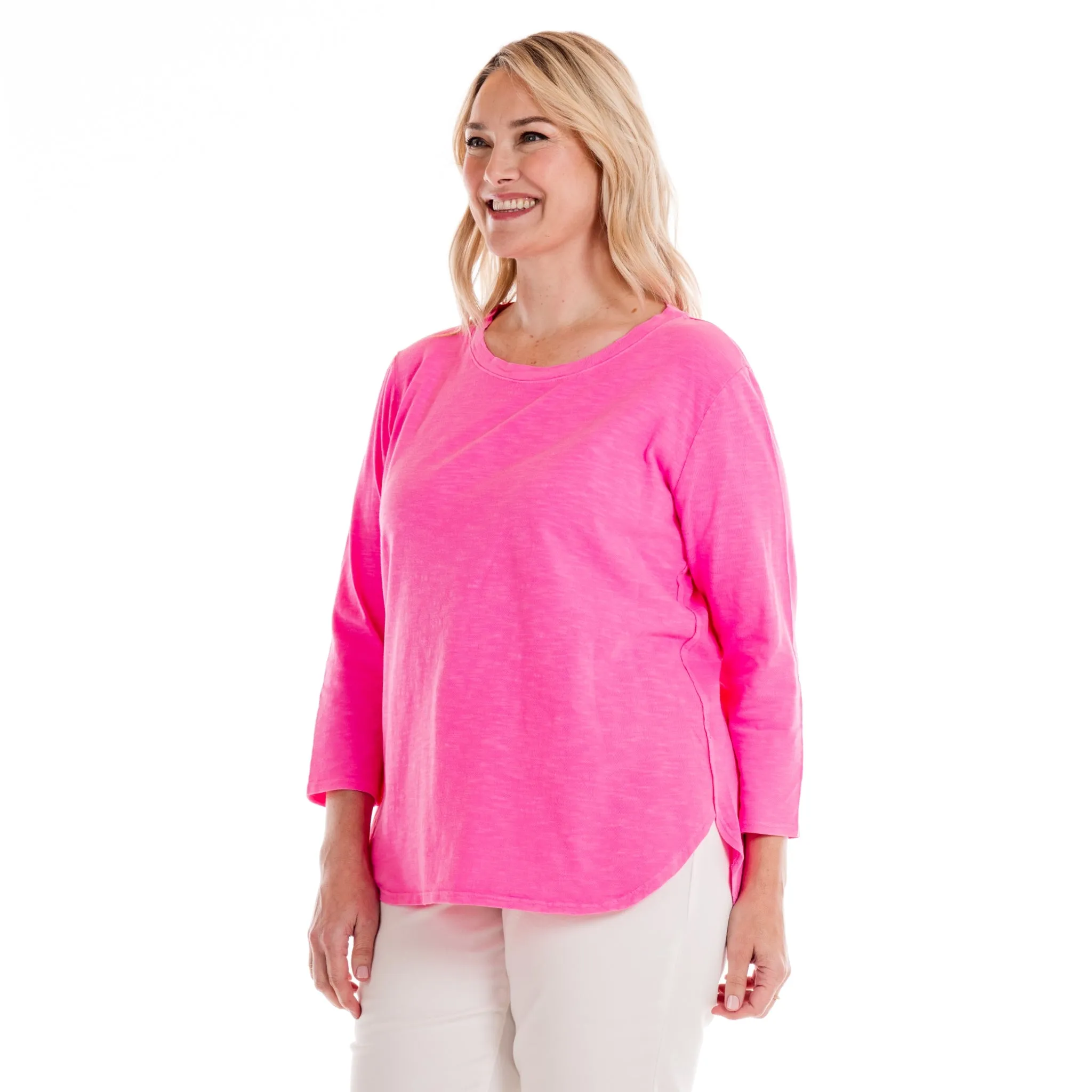 Catalina Top | Plus Size Weekend Relaxed Look