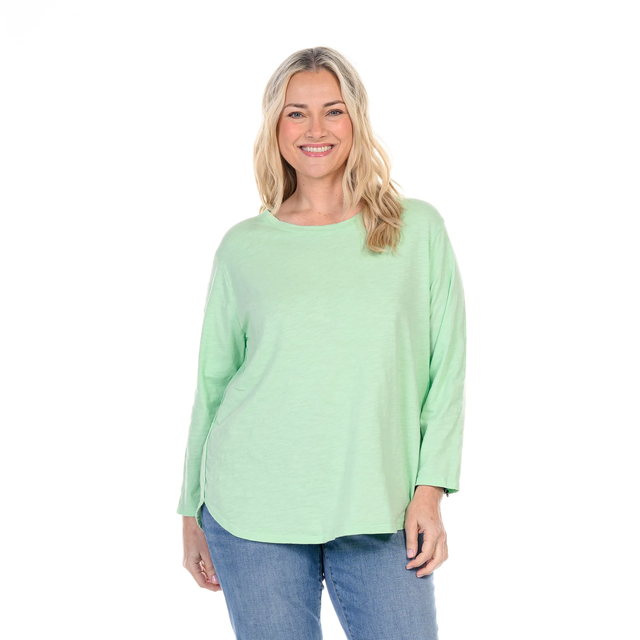 Catalina Top | Plus Size Weekend Relaxed Look
