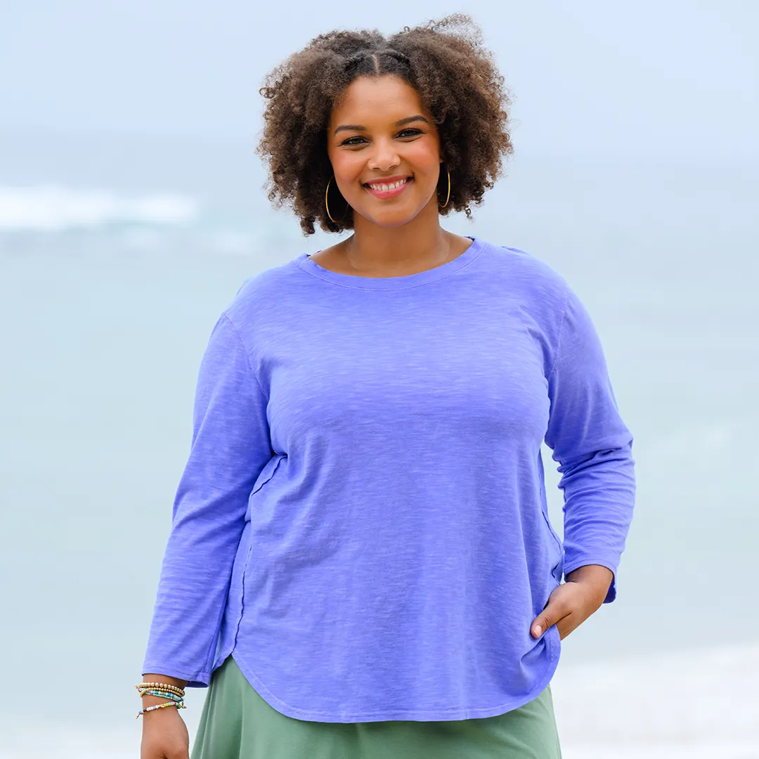 Catalina Top | Plus Size Weekend Relaxed Look