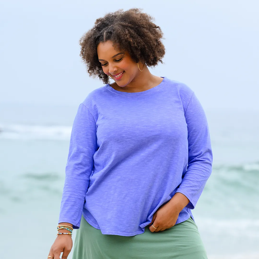 Catalina Top | Plus Size Weekend Relaxed Look