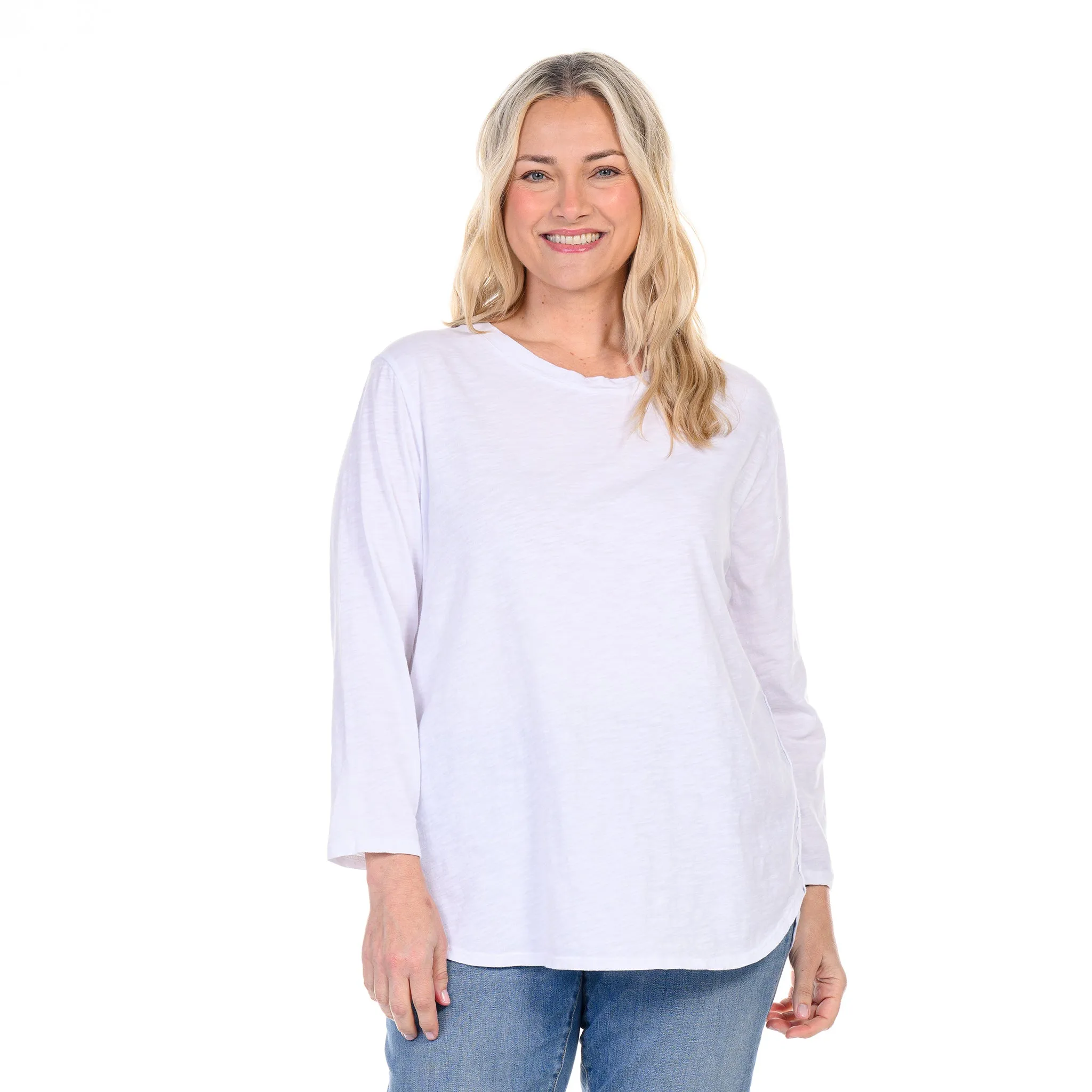 Catalina Top | Plus Size Weekend Relaxed Look