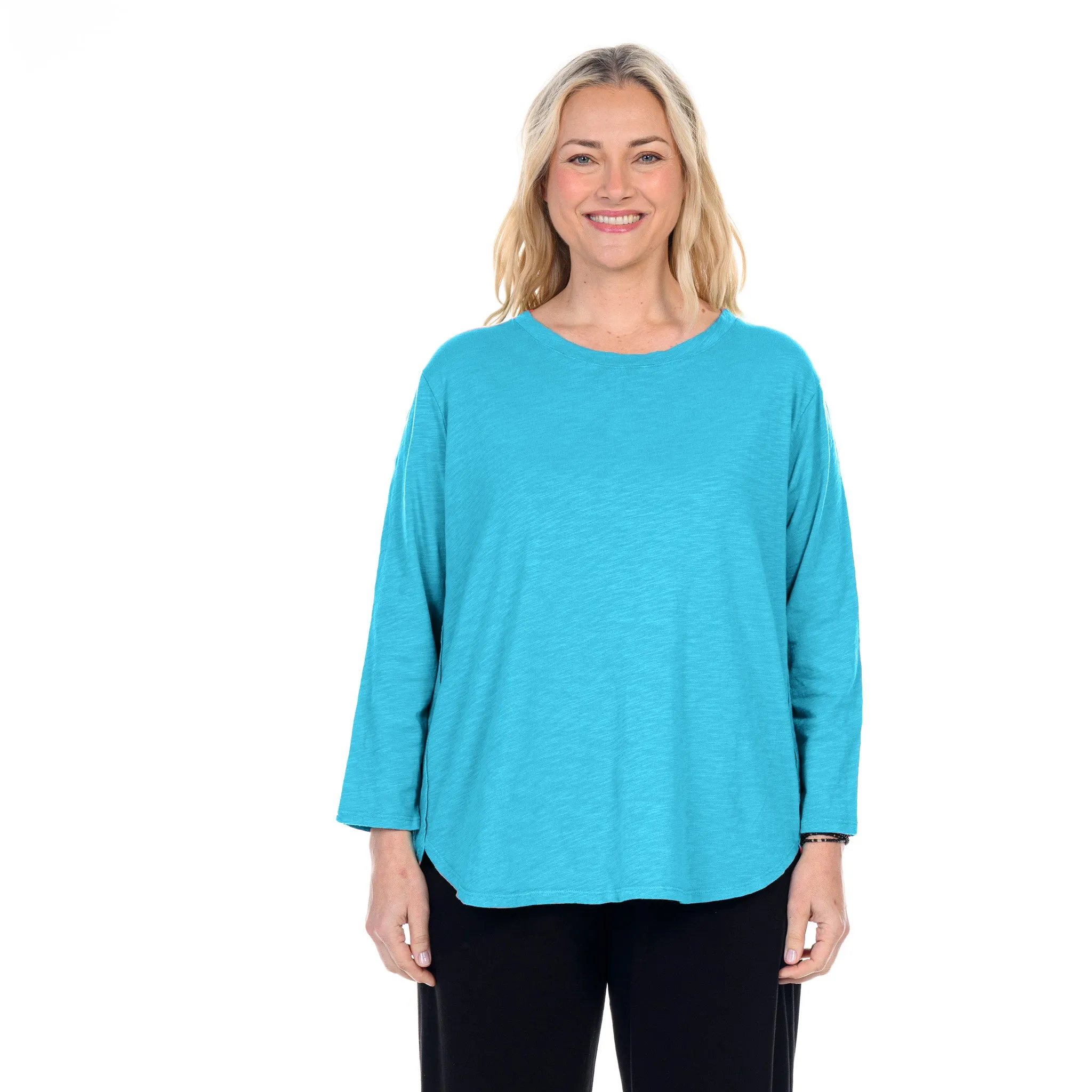 Catalina Top | Plus Size Weekend Relaxed Look
