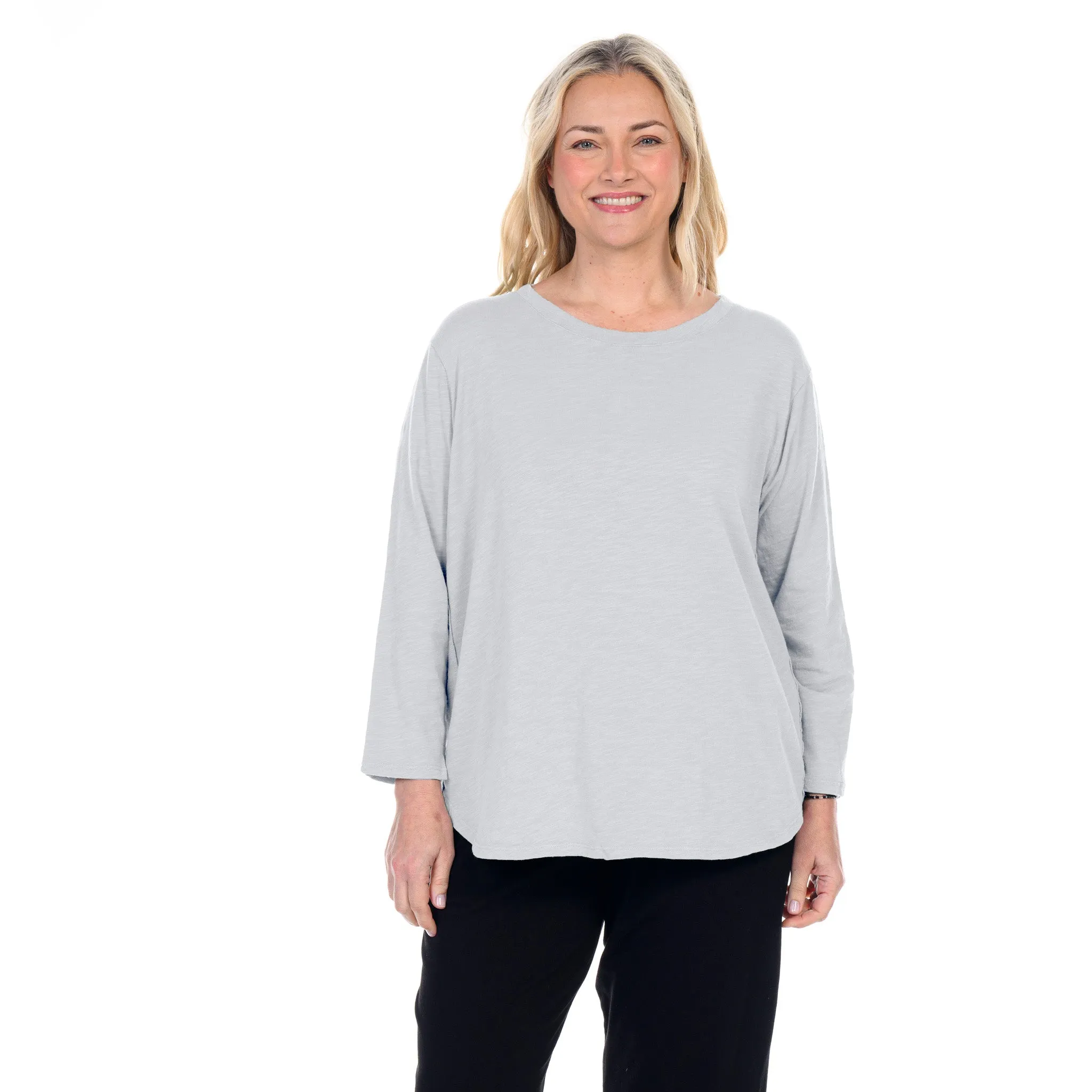 Catalina Top | Plus Size Weekend Relaxed Look