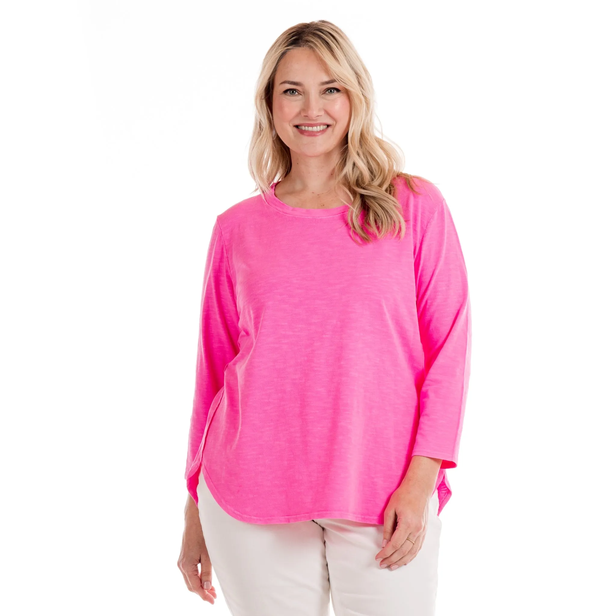 Catalina Top | Plus Size Weekend Relaxed Look