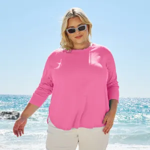 Catalina Top | Plus Size Weekend Relaxed Look