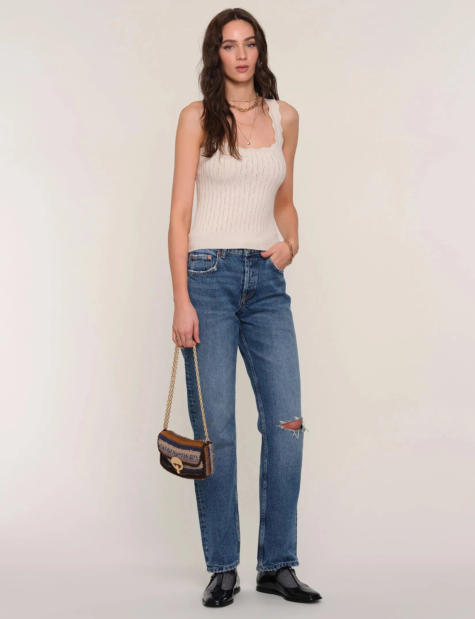 Cecili Top Summer Festival Tee