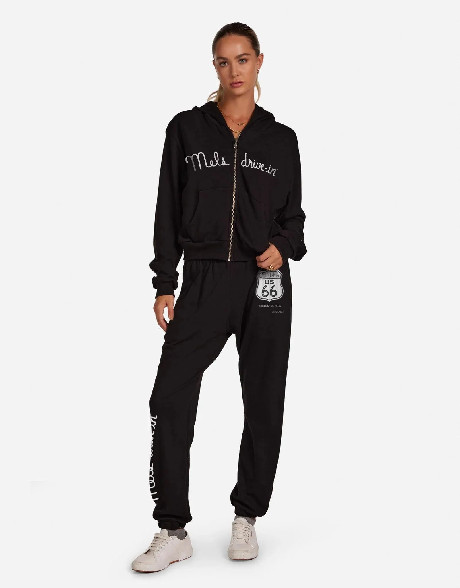 Chantria Mels Route 66 Jogger Travel Comfort Ready