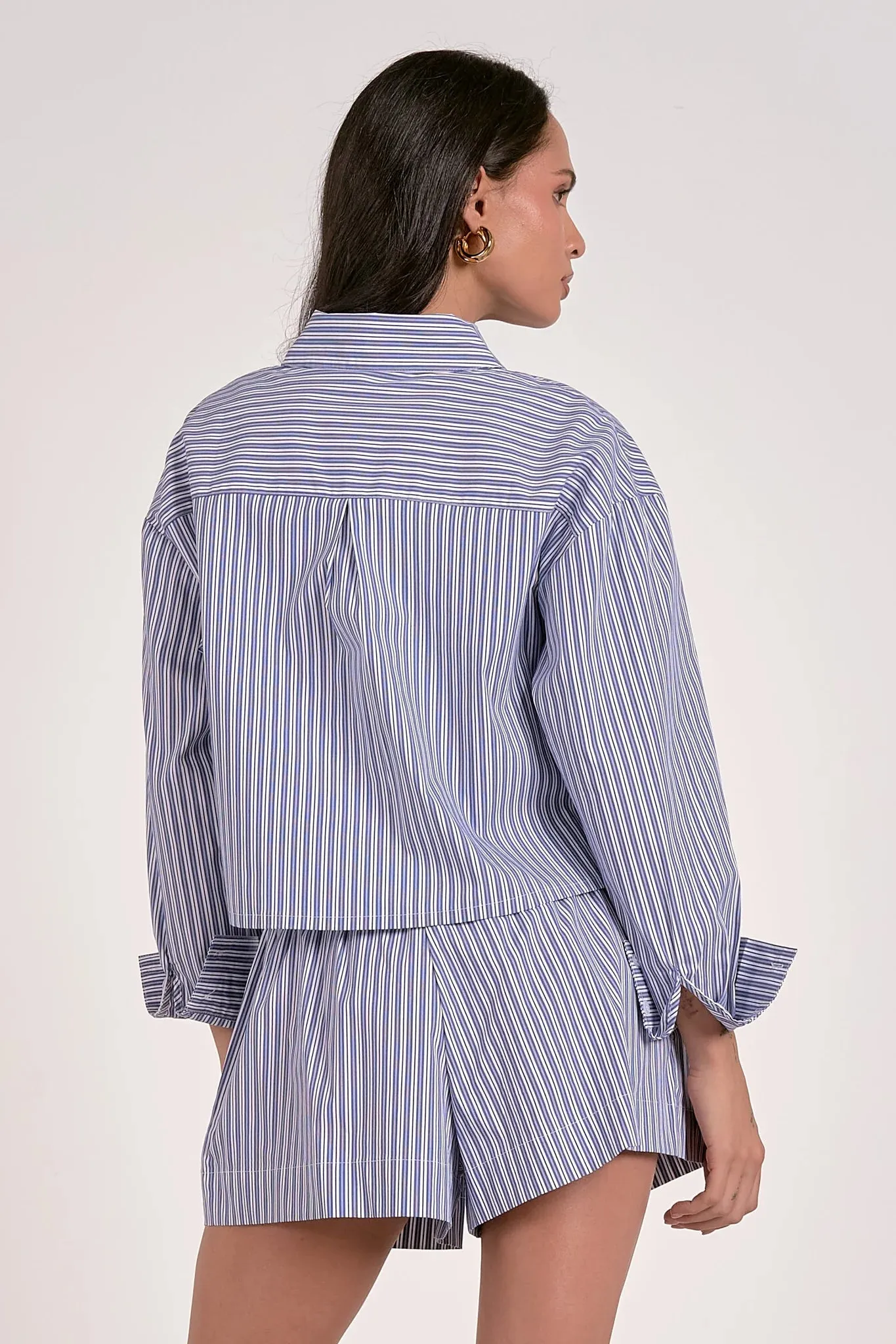 Charlotte Button Down Top Everyday Casual Look
