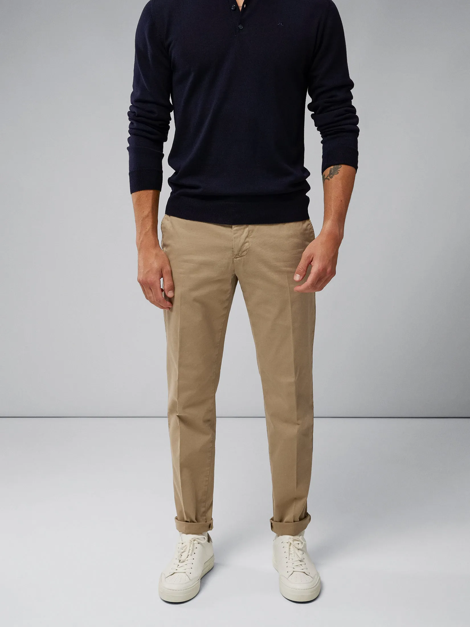 Chaze Garment Dyed Pants Everyday Casual Wear