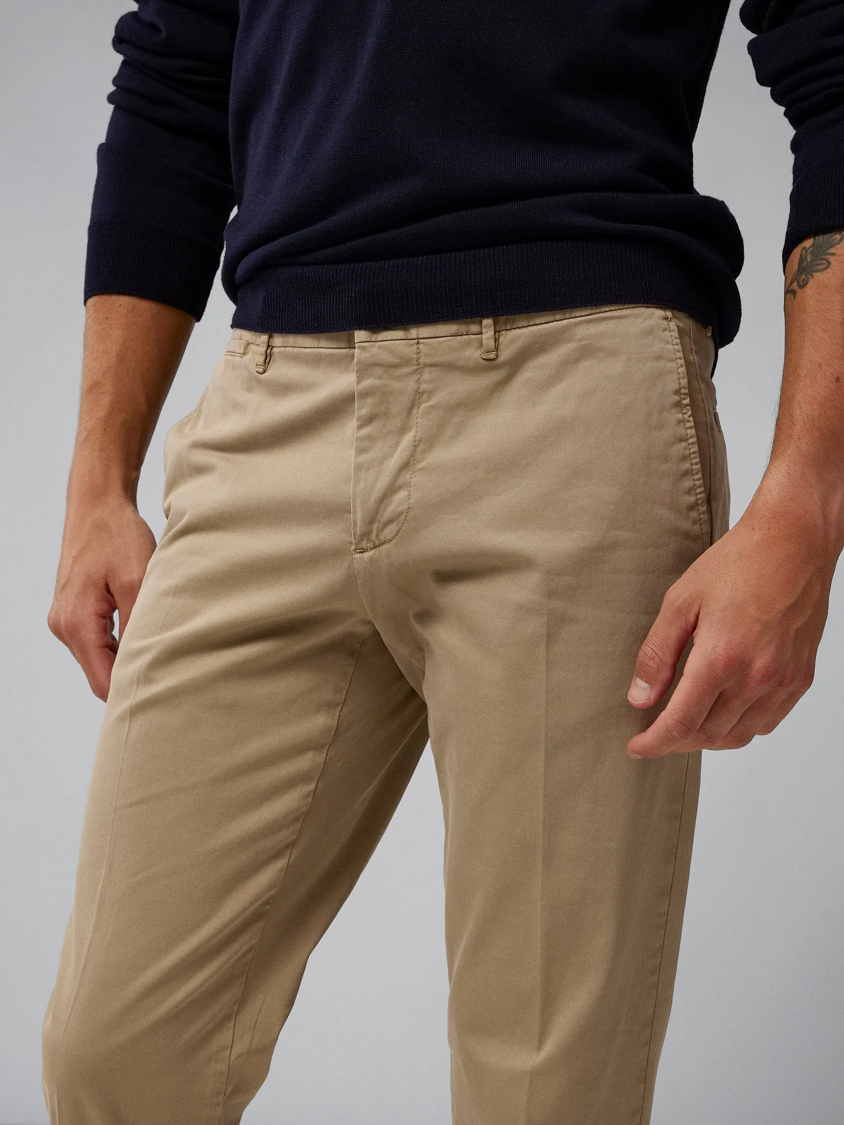 Chaze Garment Dyed Pants Everyday Casual Wear
