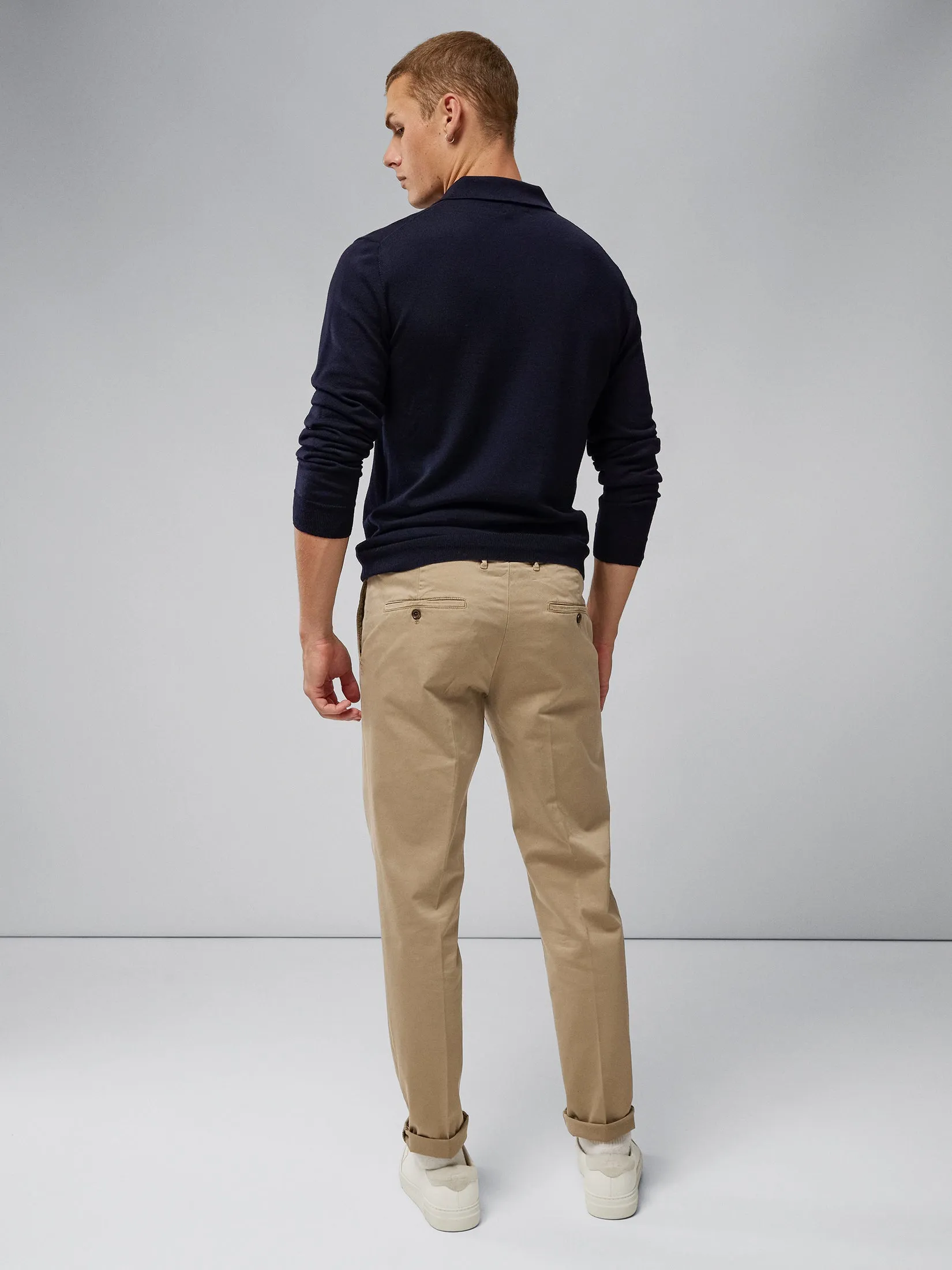 Chaze Garment Dyed Pants Everyday Casual Wear
