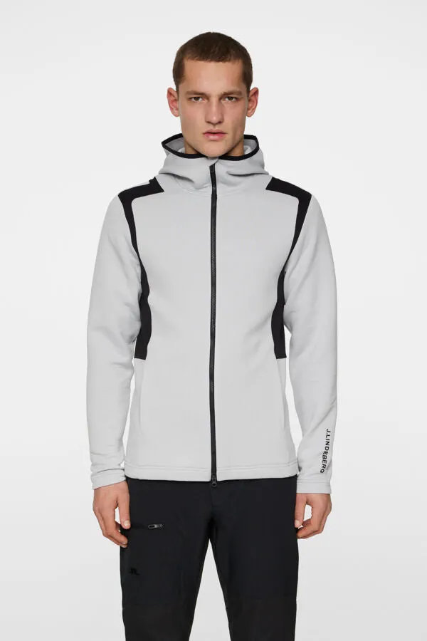 Chet Zip Hood Relaxed Lounge Fit