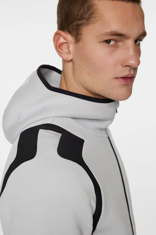 Chet Zip Hood Relaxed Lounge Fit