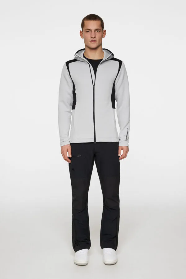Chet Zip Hood Relaxed Lounge Fit