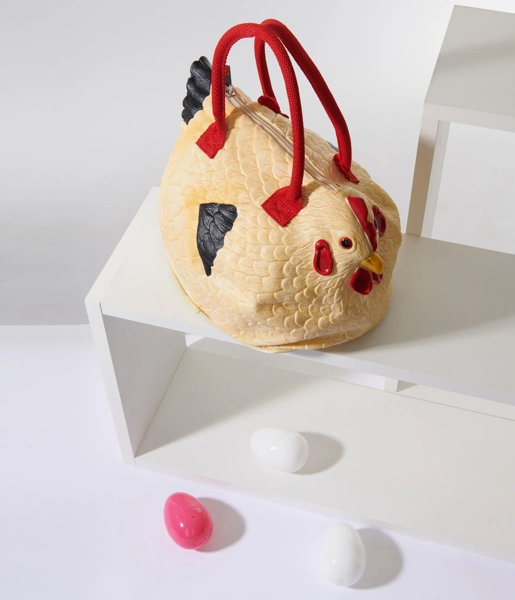 Chicken Handbag Fun Outing