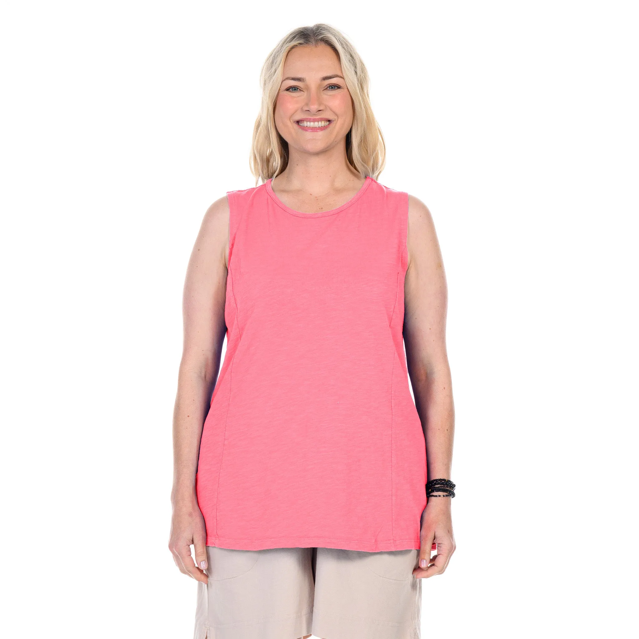 Chloe Tank | Plus Size Weekend Relaxed Look