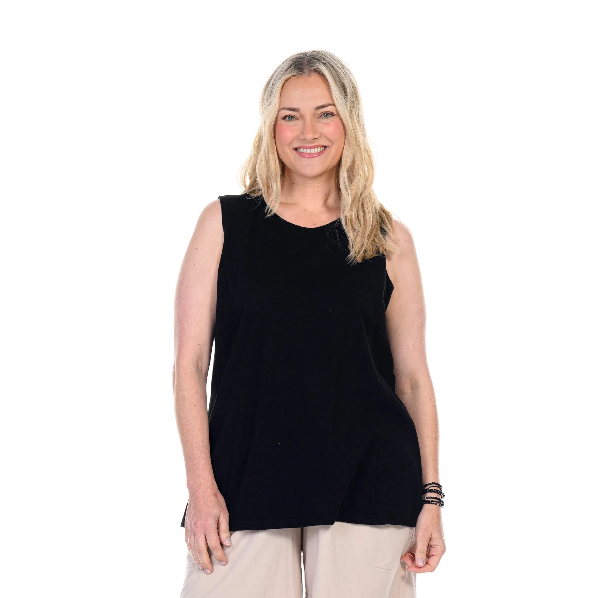 Chloe Tank | Plus Size Weekend Relaxed Look