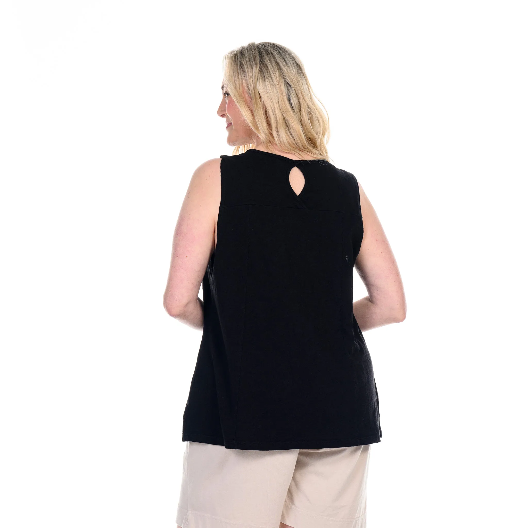 Chloe Tank | Plus Size Weekend Relaxed Look