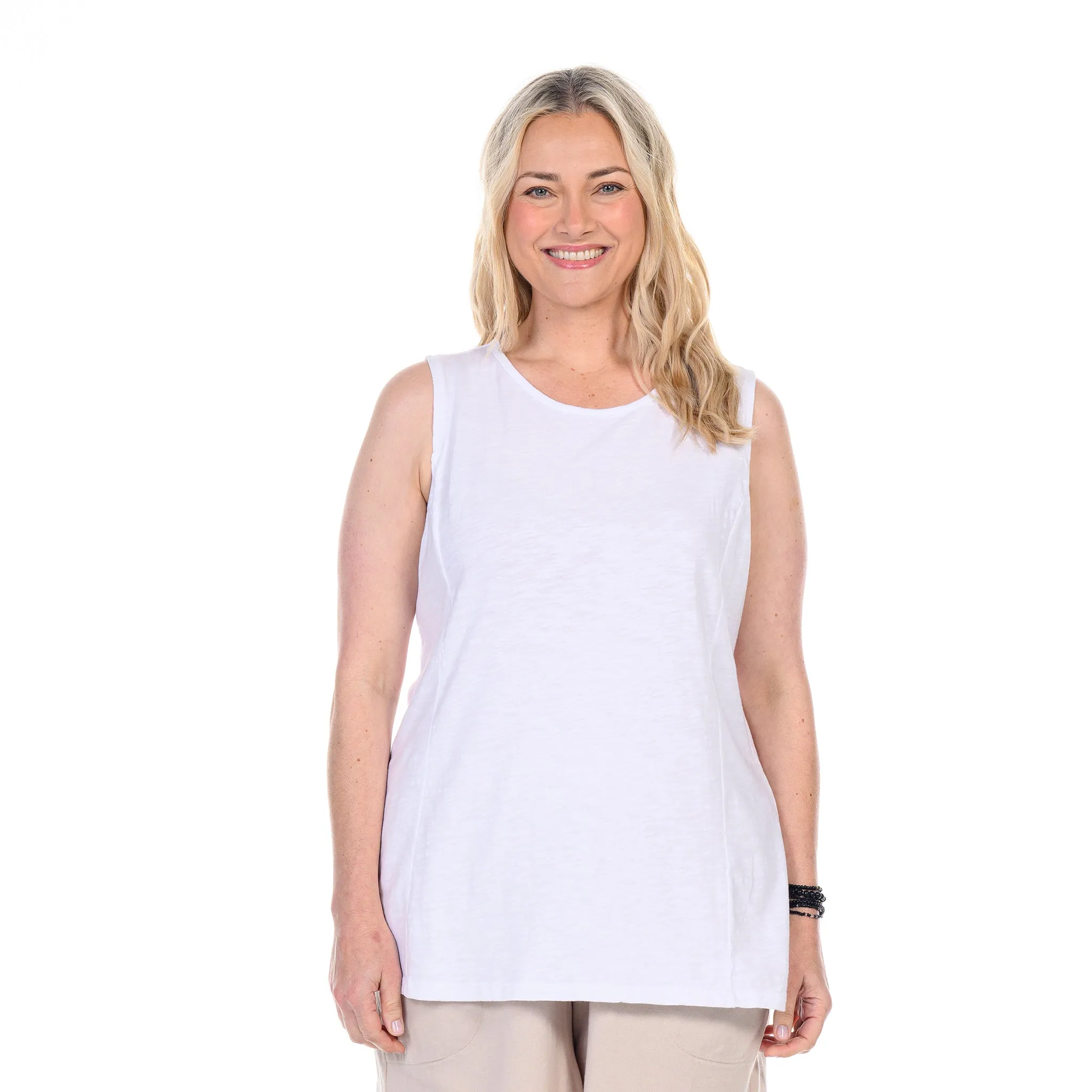 Chloe Tank | Plus Size Weekend Relaxed Look