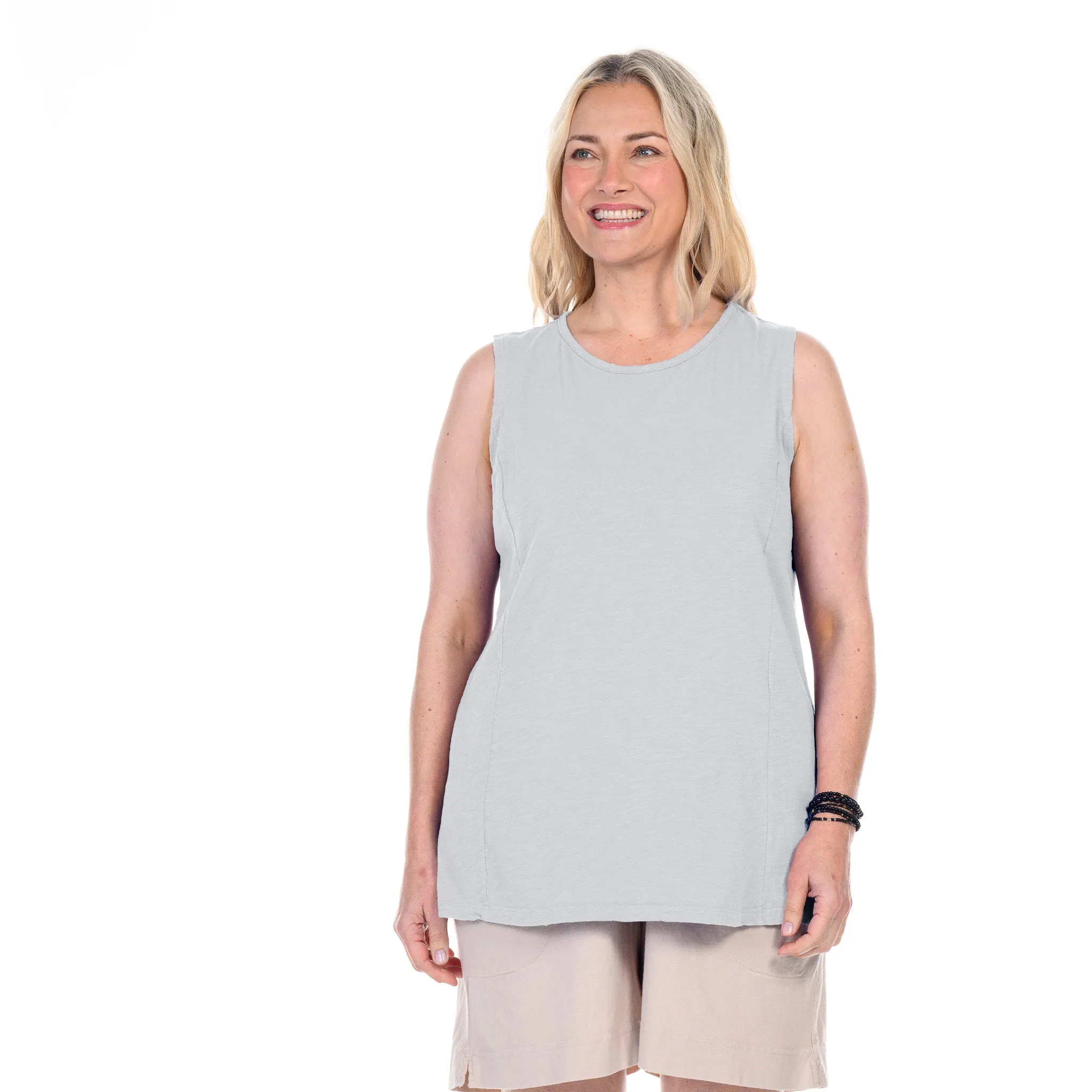 Chloe Tank | Plus Size Weekend Relaxed Look