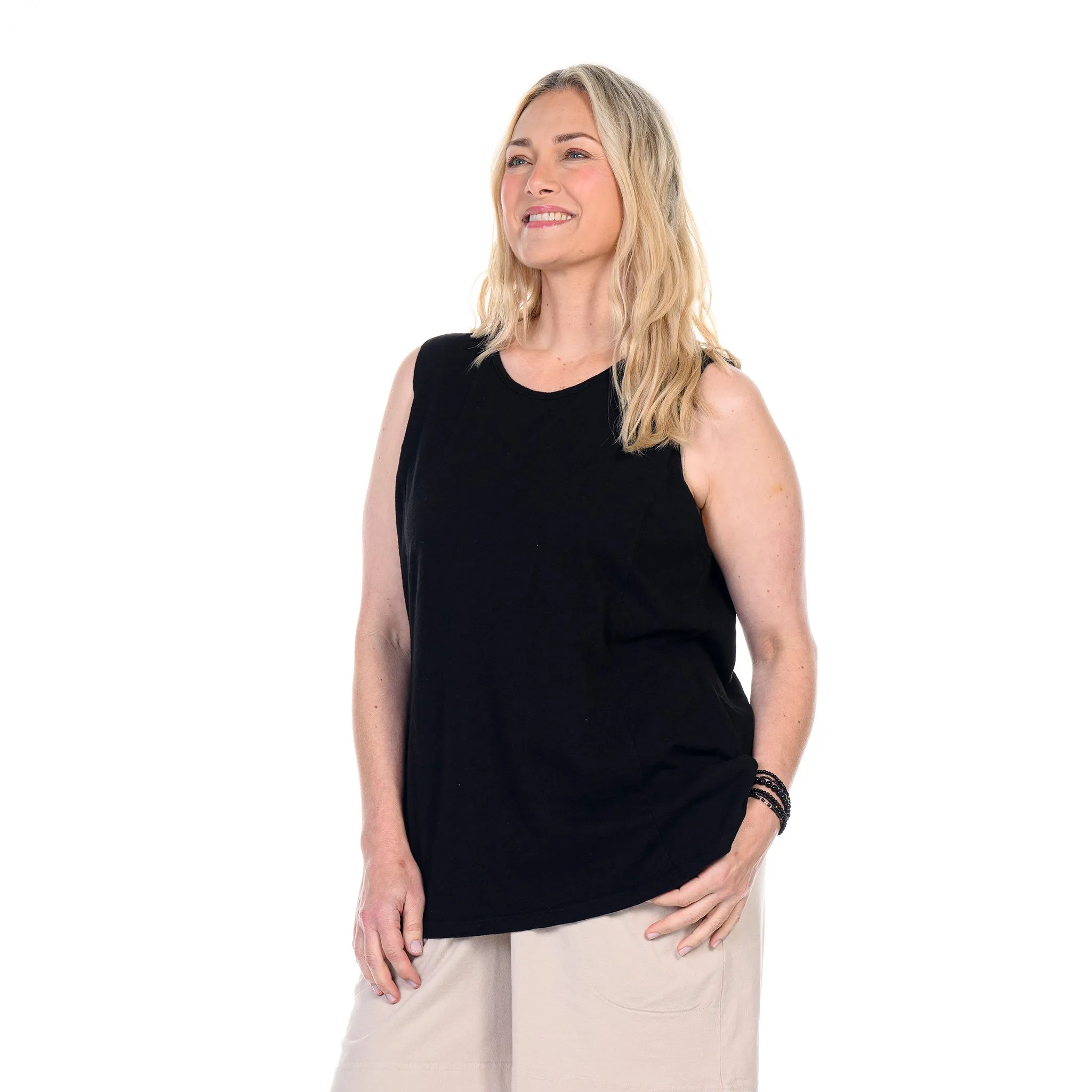 Chloe Tank | Plus Size Weekend Relaxed Look