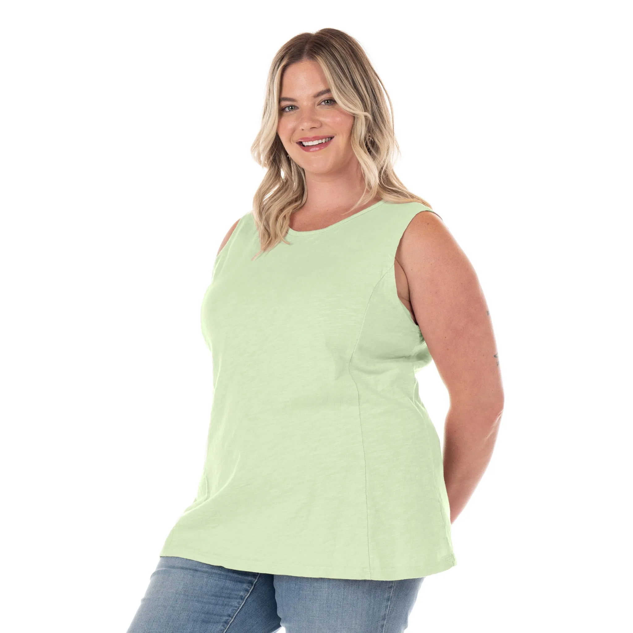 Chloe Tank | Plus Size Weekend Relaxed Look