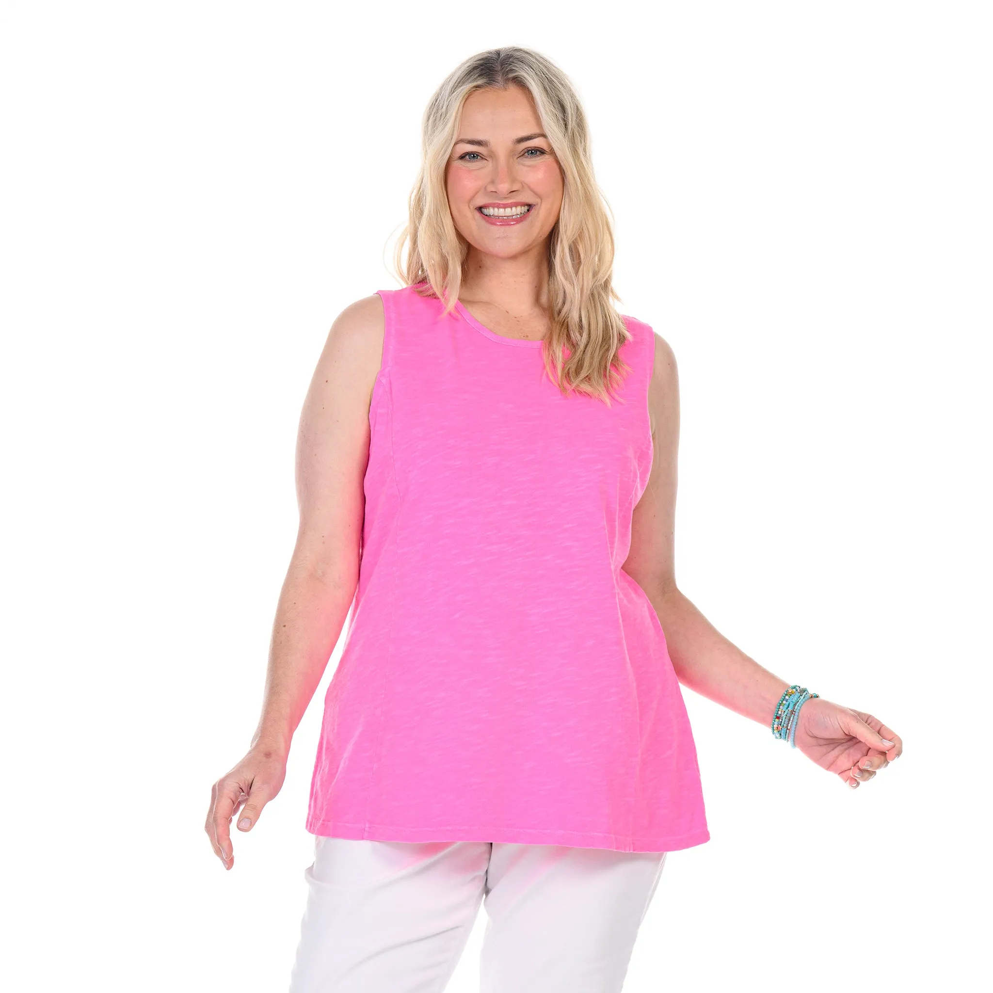 Chloe Tank | Plus Size Weekend Relaxed Look