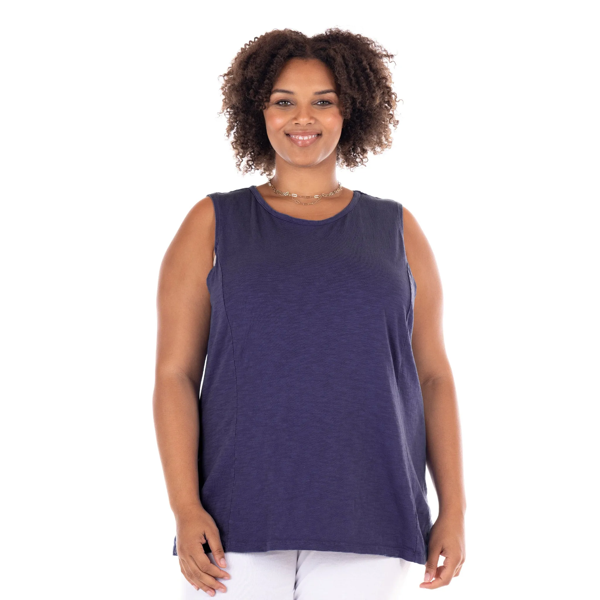 Chloe Tank | Plus Size Weekend Relaxed Look