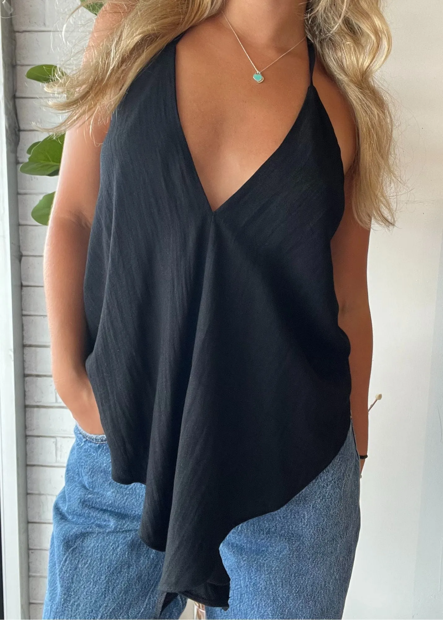 Christina Halter Top Summer Festival Tee
