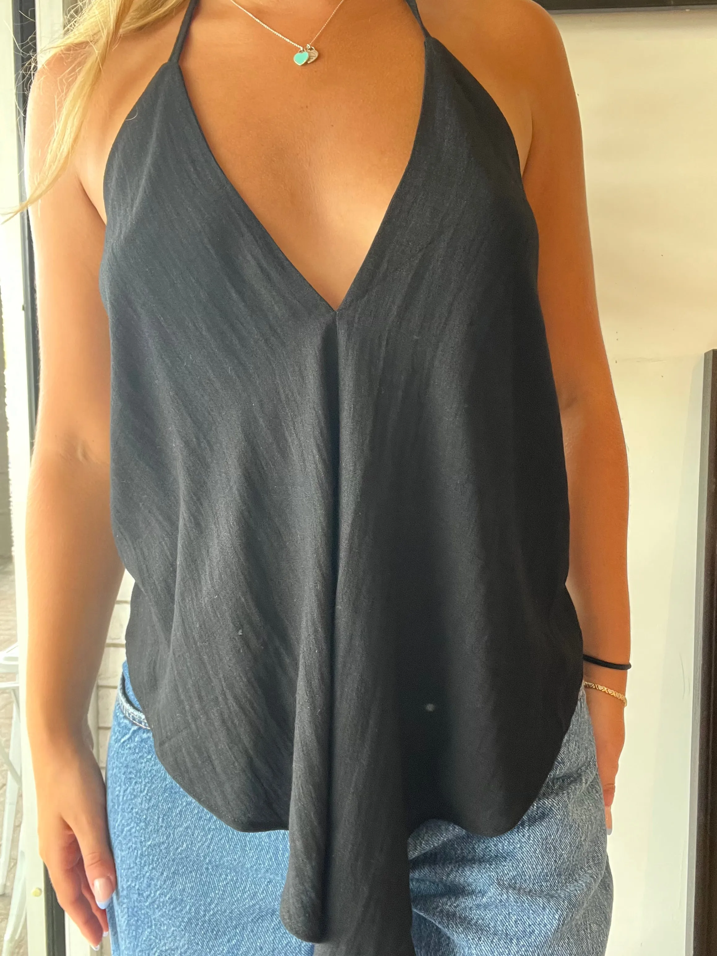Christina Halter Top Summer Festival Tee
