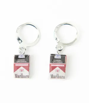 Cigarette Box Earrings Everyday Chic