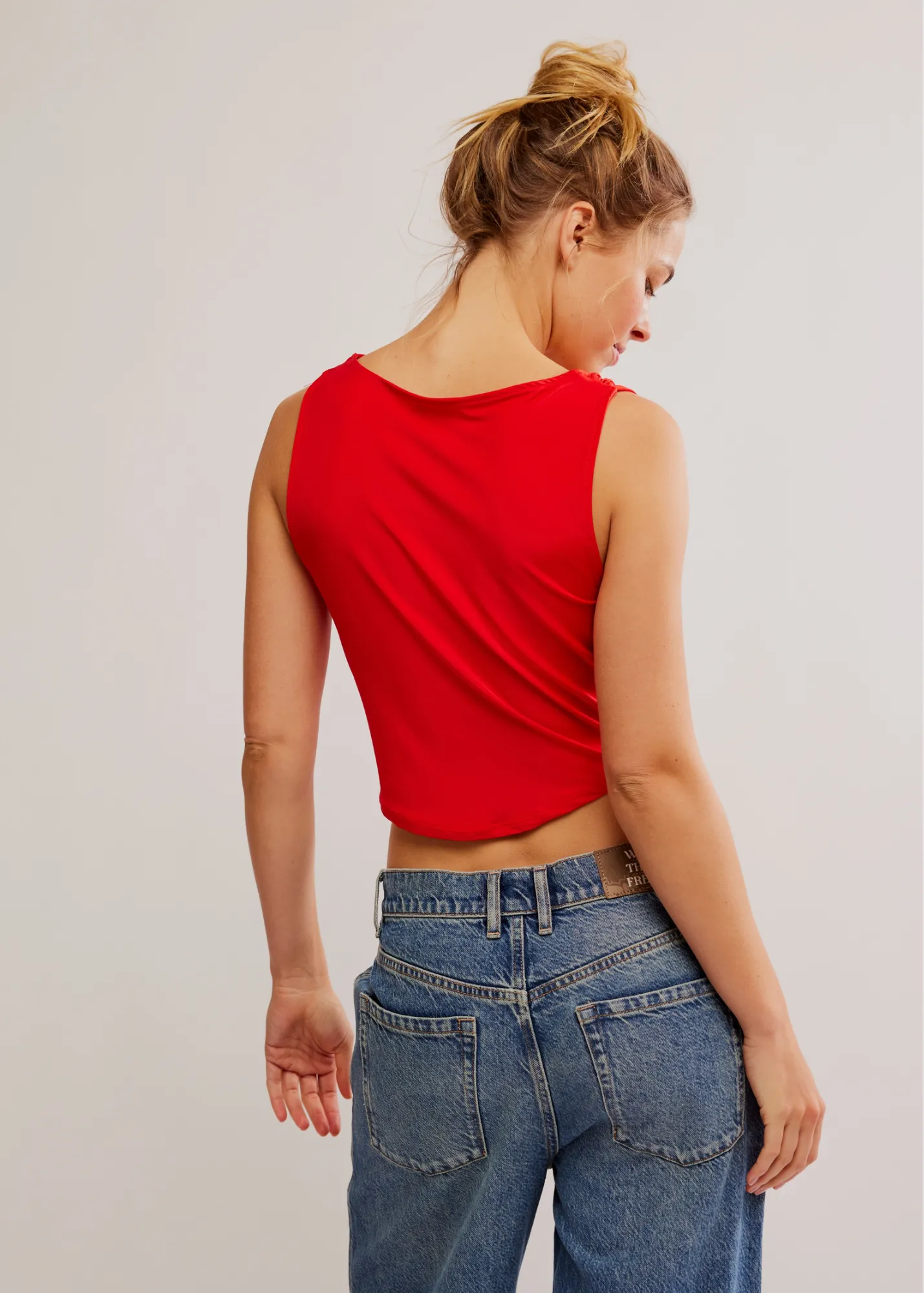 City Nights Tuck In Top Everyday Casual Look