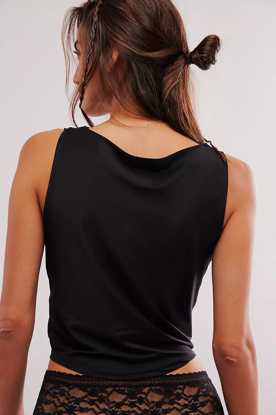 City Nights Tuck In Top Everyday Casual Look