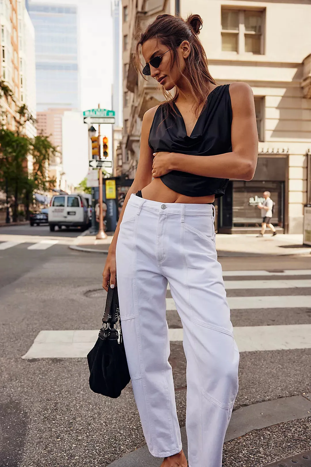City Nights Tuck In Top Everyday Casual Look